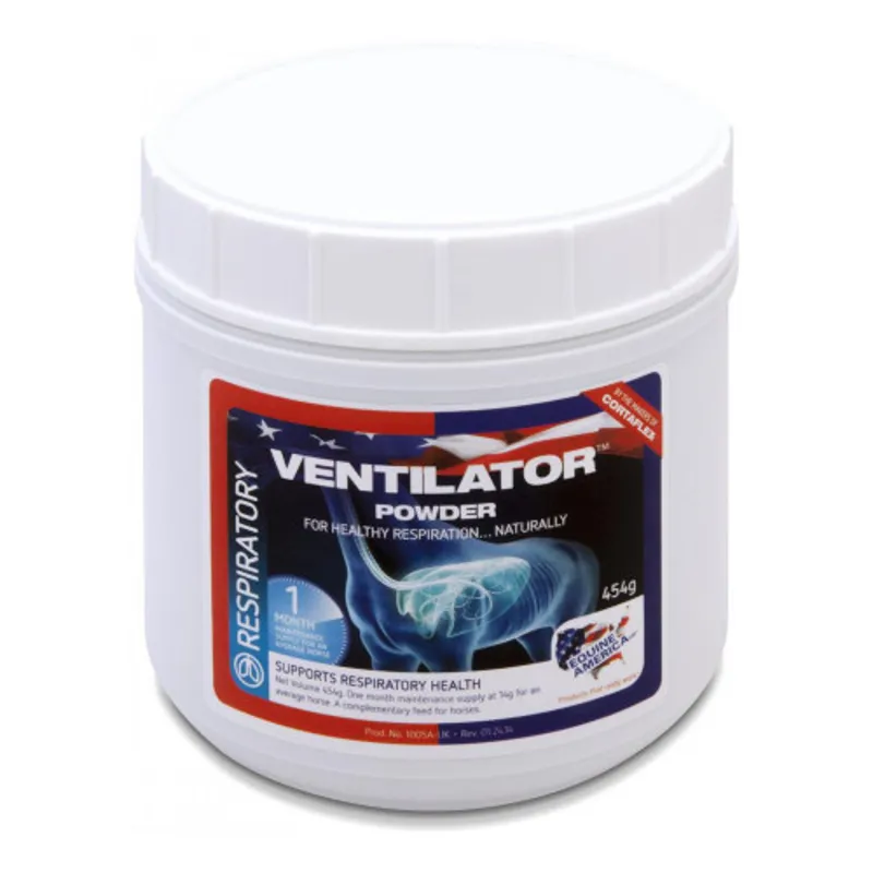 Equine America Ventilator Powder 500gm